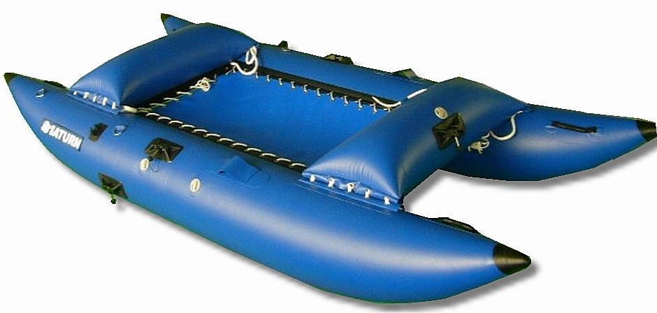 BoatsToGo Inflatable Catamaran 