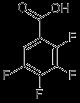  2,3,4,5-Tetrafluorobenzoic acid