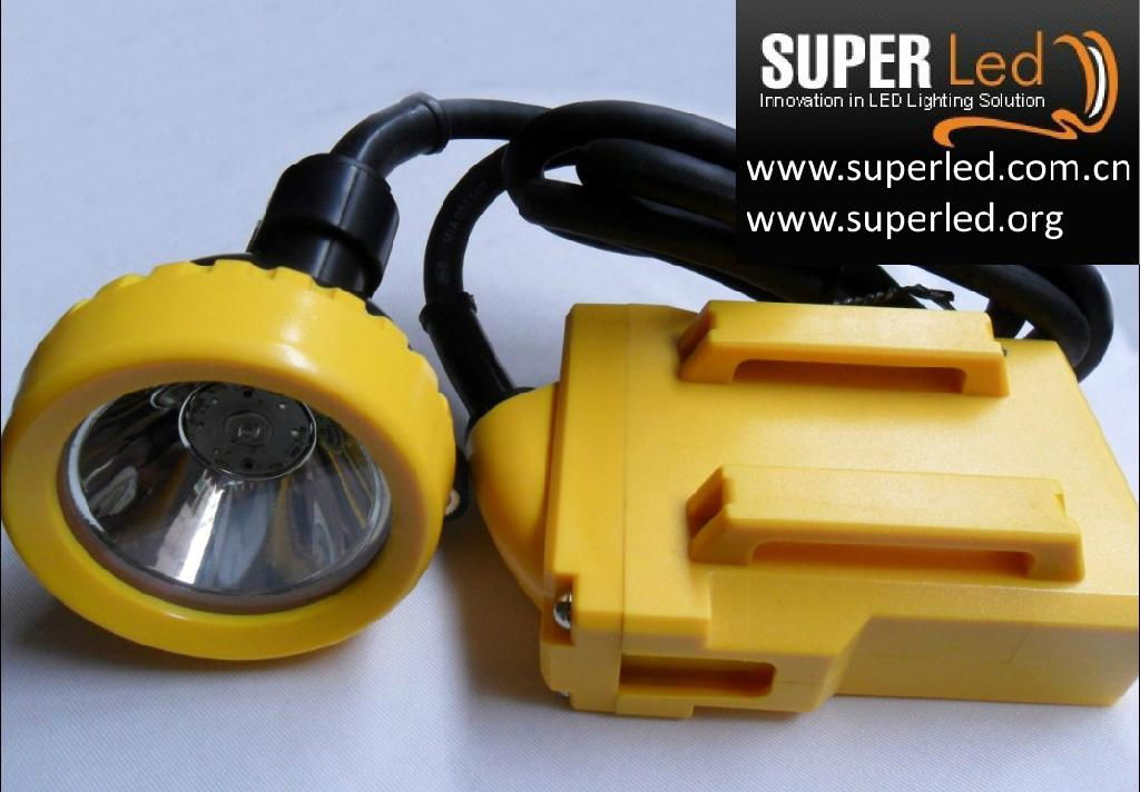 Corded Miners Cap Lamp SuperLED