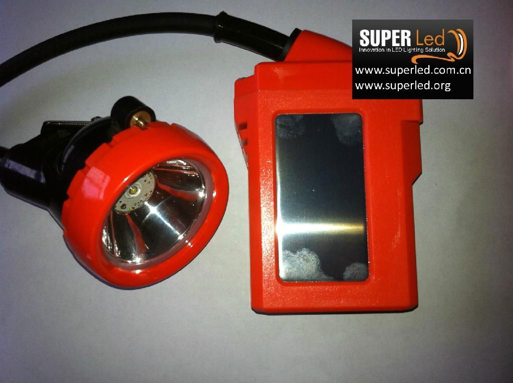 Corded Miners Cap Lamp SuperLED 3