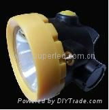 KL2.5LM(A)LED Li-ion Miner Cap Lamp 