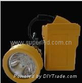 KL2.5LM(A)LED Li-ion Miner Cap Lamp  3