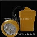 KL2.5LM(A)LED Li-ion Miner Cap Lamp  3