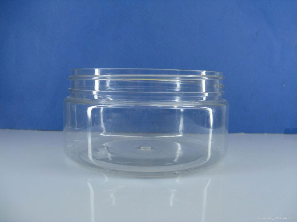 250ML PET Cosmetic Jar