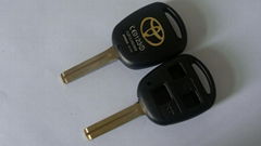 TOYOTA remote key cover in three button