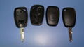 RENAULT remote key shell 2 button 1