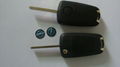 OPEL remote key shell 3button