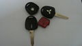 MITSUBISHI remote key shell   2button