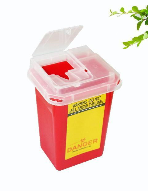 needle box （sharp container） 4
