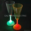 Led Champagne glass