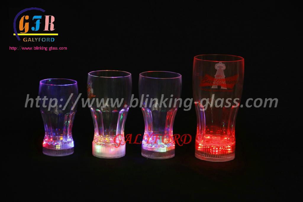 Blinking Coke Glass 5