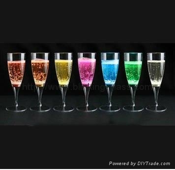 Led Champagne glass