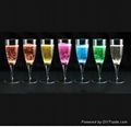 Led Champagne glass 1