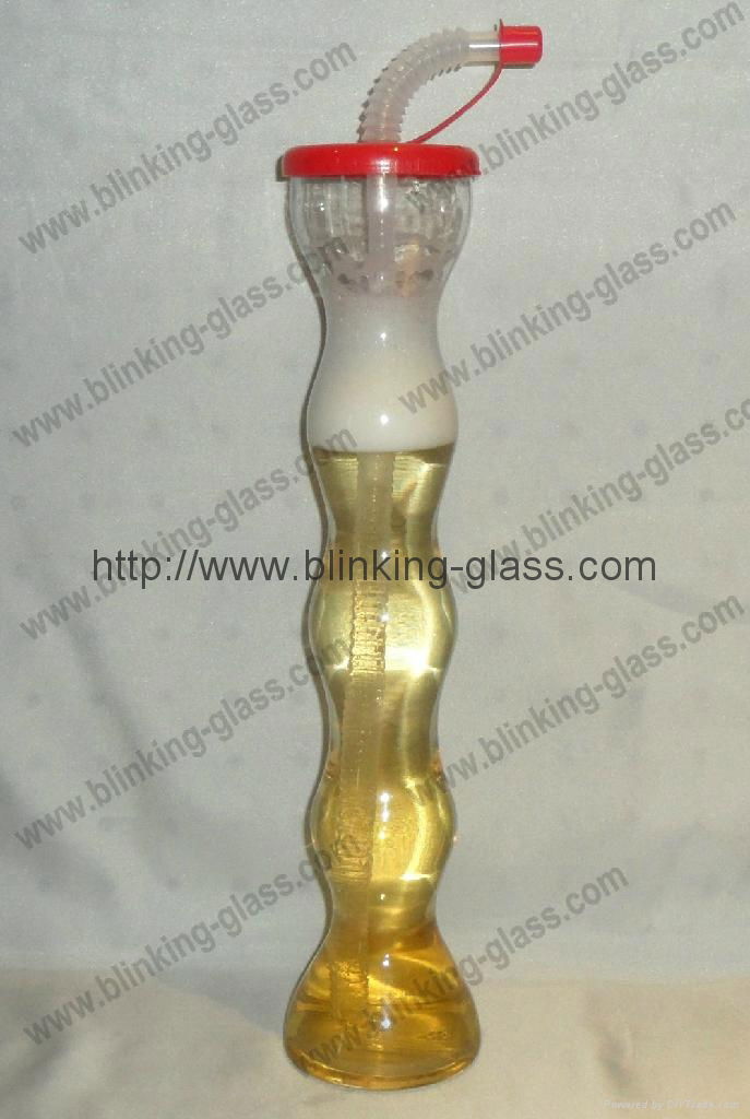 Plastic bone yard glass - 450ML