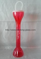 Plastic Yard Glass - 16OZ 