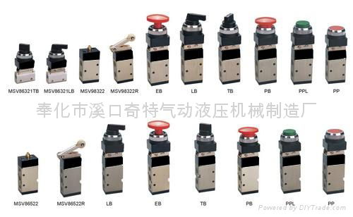 MSV系列機械閥 2