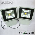 Saving energy DC 24V AC85V-265V 100w high lumen led flood light CE&RoHS approved 1