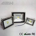 High power Bridgelux chip(110-120lm/w) 20W led flood light