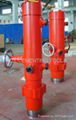 9 5/8" double plug and  single plug cementing head