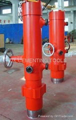 9 5/8" double plug and  single plug cementing head