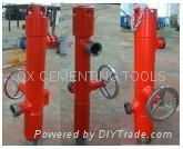 5" drilling pipe cement head