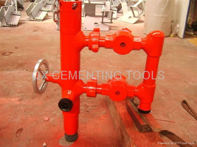 5" drilling pipe cement head 2