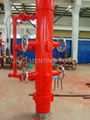 4 1/2" double plug cementing head