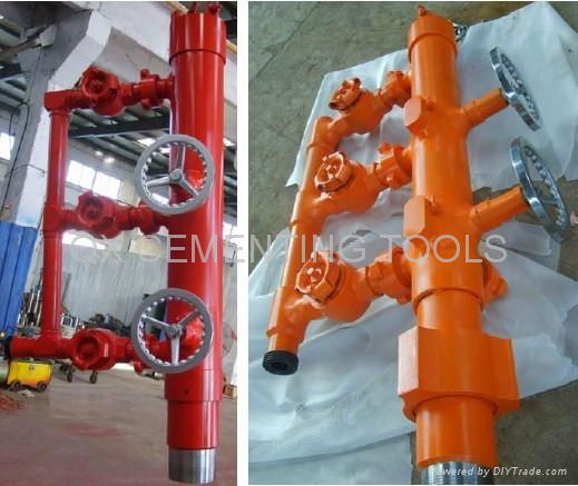 20" drilling casing cementing head - CH07 - QX (China Manufacturer