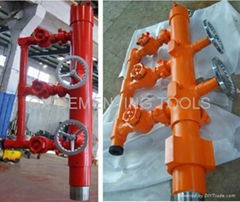 20" drilling casing cementing head