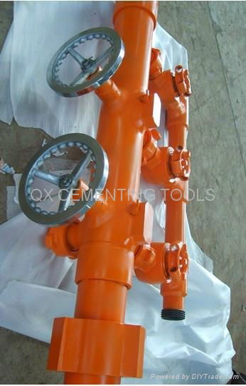 20" drilling casing cementing head 2