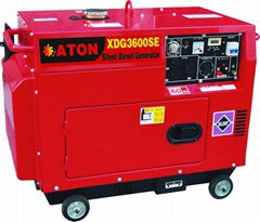 silent diesel generator