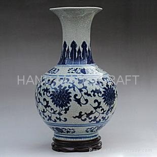 Twine-twig Ceramic Vase