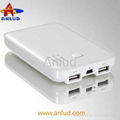 ALDP-01 5000mAh Portable Mobile Power Bank for Apple iPhone 4 & 4S 