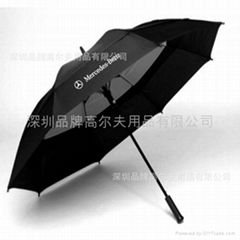 Mercedes-benz golf umbrella