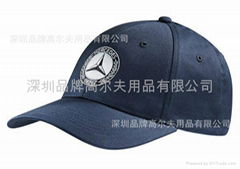 Mercedes-benz golf cap