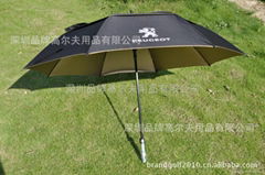 Peugeot golf umbrella