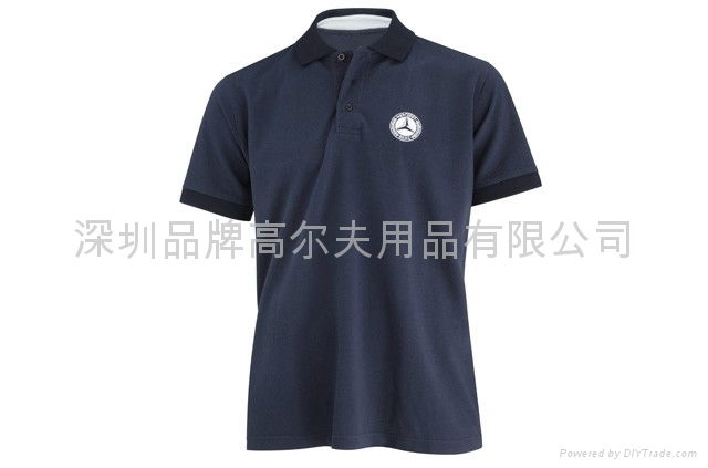 Mercedes-Benz golf T shirt