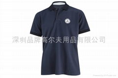 Mercedes-Benz golf T shirt