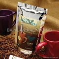 plastic resealable aluminum foil coffee bags 1