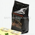 plastic resealable aluminum foil coffee bags 2