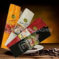 plastic resealable aluminum foil coffee bags 4