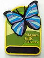 Butterfly paper fridgemagnet for home decoration with high quality and low price 4