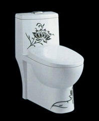 Siphonic One-piece Toilet