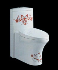 Siphonic One-piece Toilet