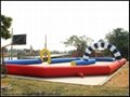 inflatable go kart track