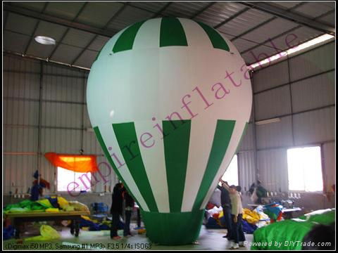 inflatable cold air balloon