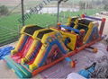 inflatable bouncy obstacle 1