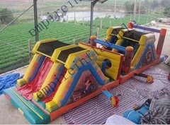 inflatable bouncy obstacle
