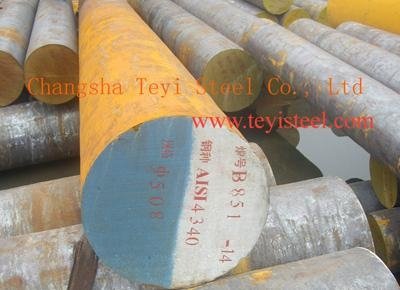 forged steel round bar (AISI4340)