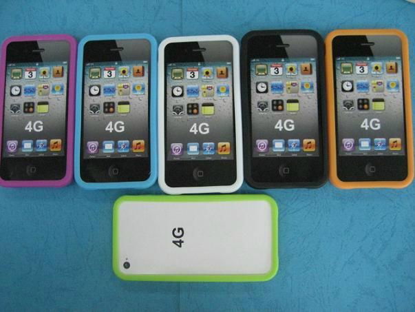 2011 hot sale mobile phone case new style fashion for iphone 4G